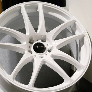 Vors Wheels TR4 White