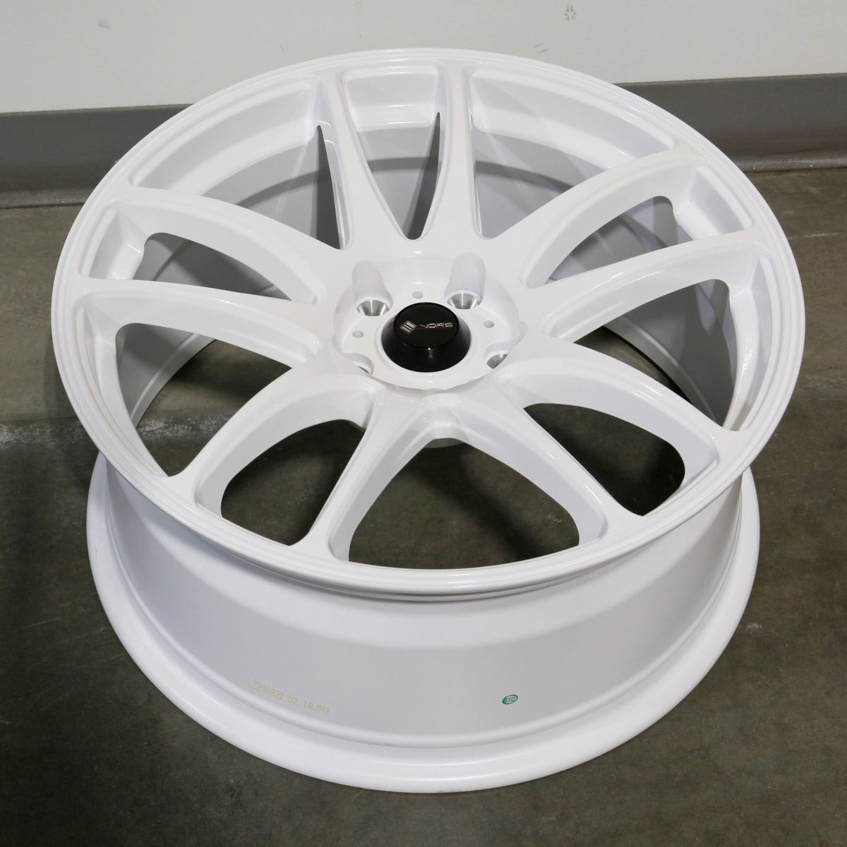 Vors Wheels TR4 White