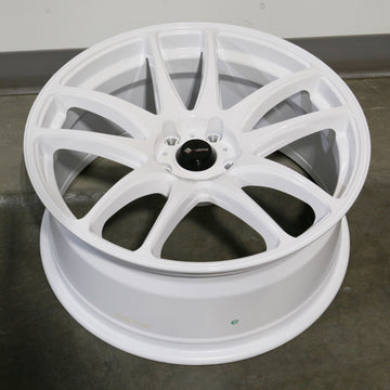 Vors Wheels TR4 White