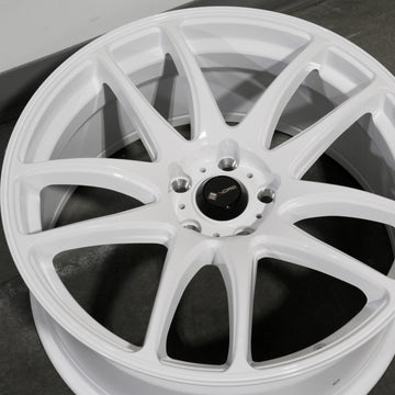 Vors Wheels TR4 White