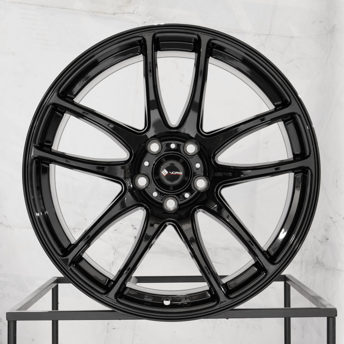 Vors Wheels TR4 Black