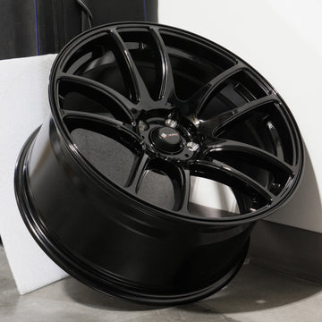 Vors Wheels TR4 Black