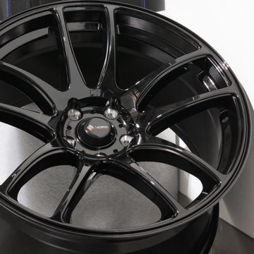 Vors Wheels TR4 Black
