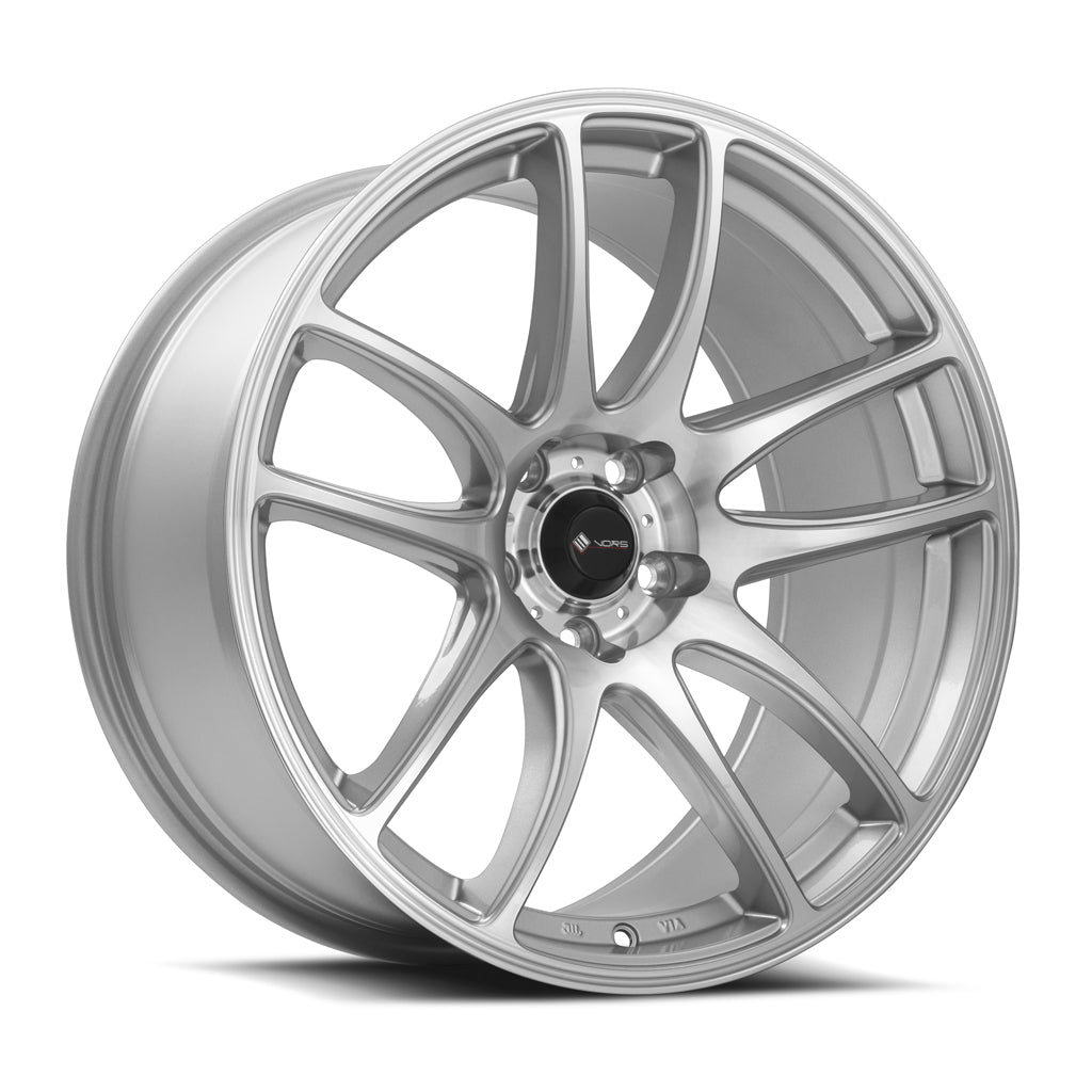 Vors Wheels TR4 Silver Machined