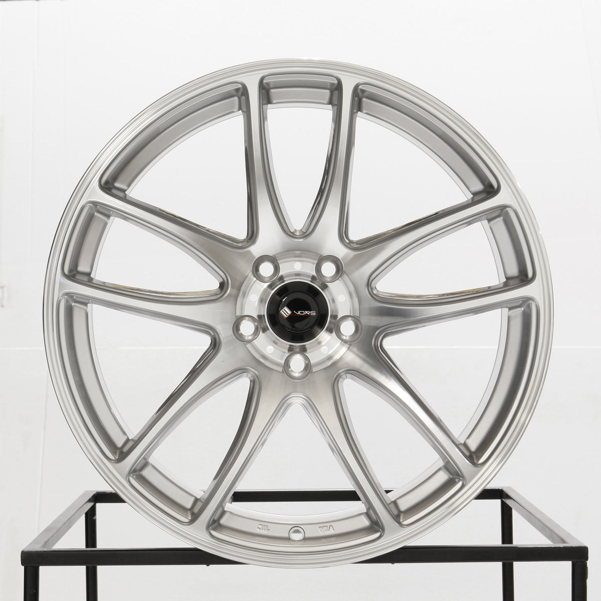 Vors Wheels TR4 Silver Machined
