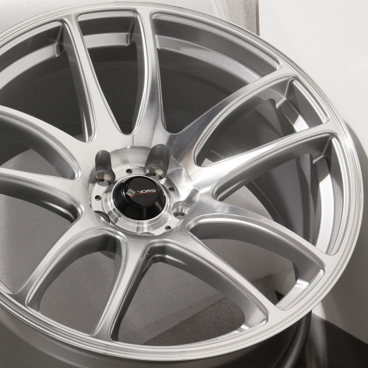Vors Wheels TR4 Silver Machined