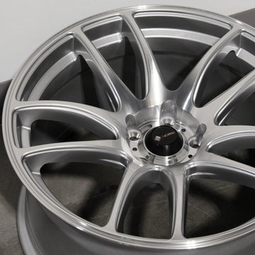 Vors Wheels TR4 Silver Machined