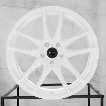 Vors Wheels TR4 White