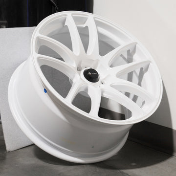 Vors Wheels TR4 White