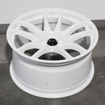 Vors Wheels TR4 White