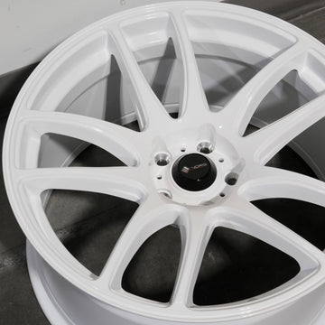 Vors Wheels TR4 White
