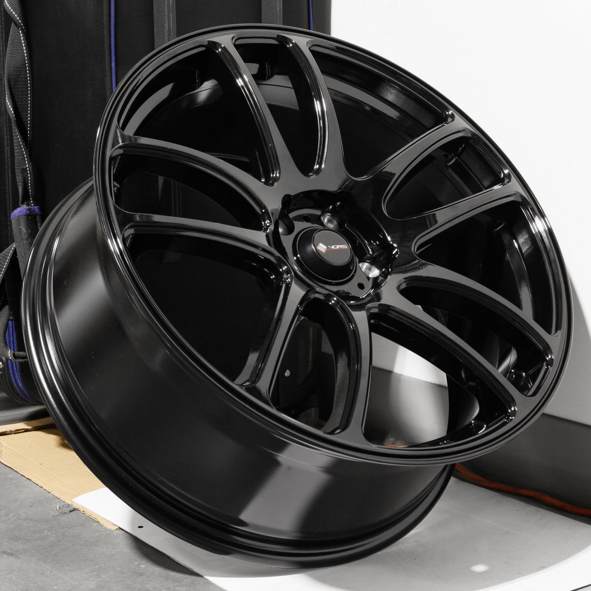 Vors Wheels TR4 Black