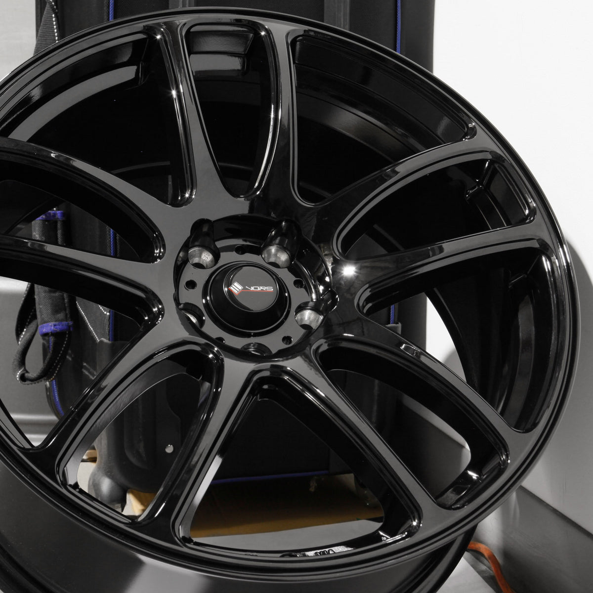 Vors Wheels TR4 Black