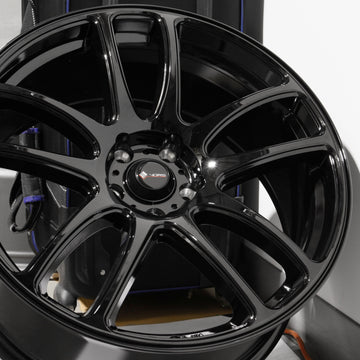 Vors Wheels TR4 Black