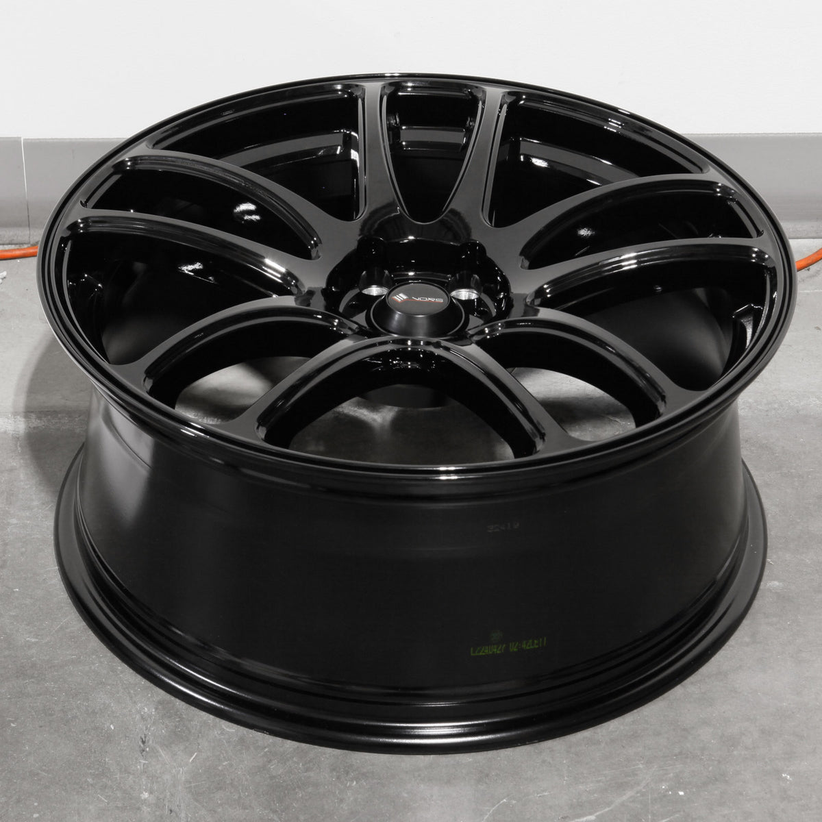Vors Wheels TR4 Black