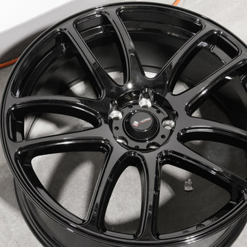 Vors Wheels TR4 Black