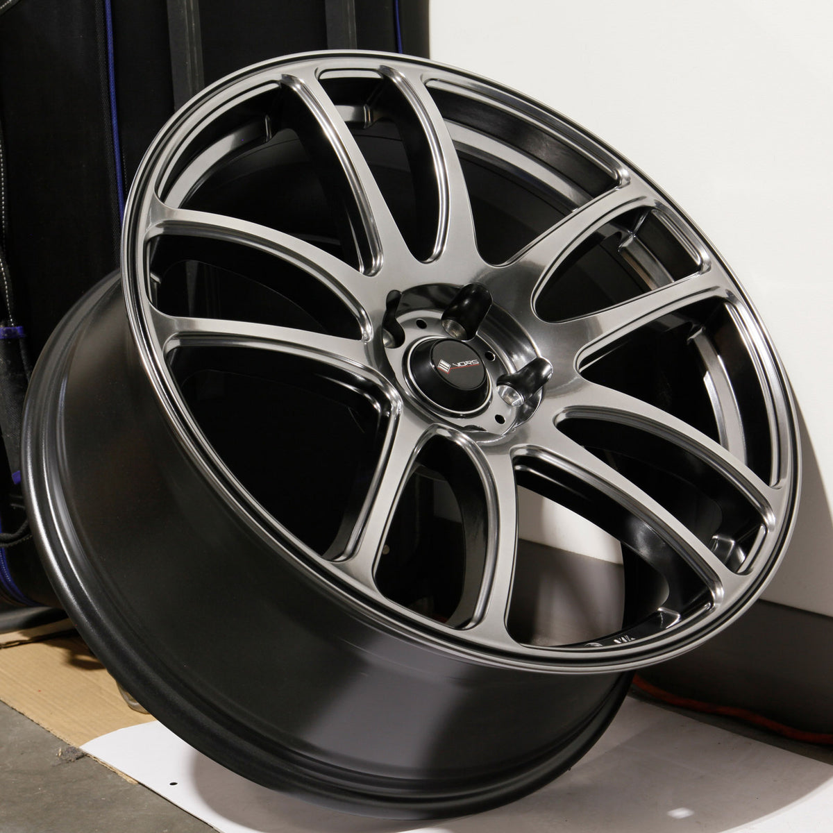 Vors Wheels TR4 Hyper Black