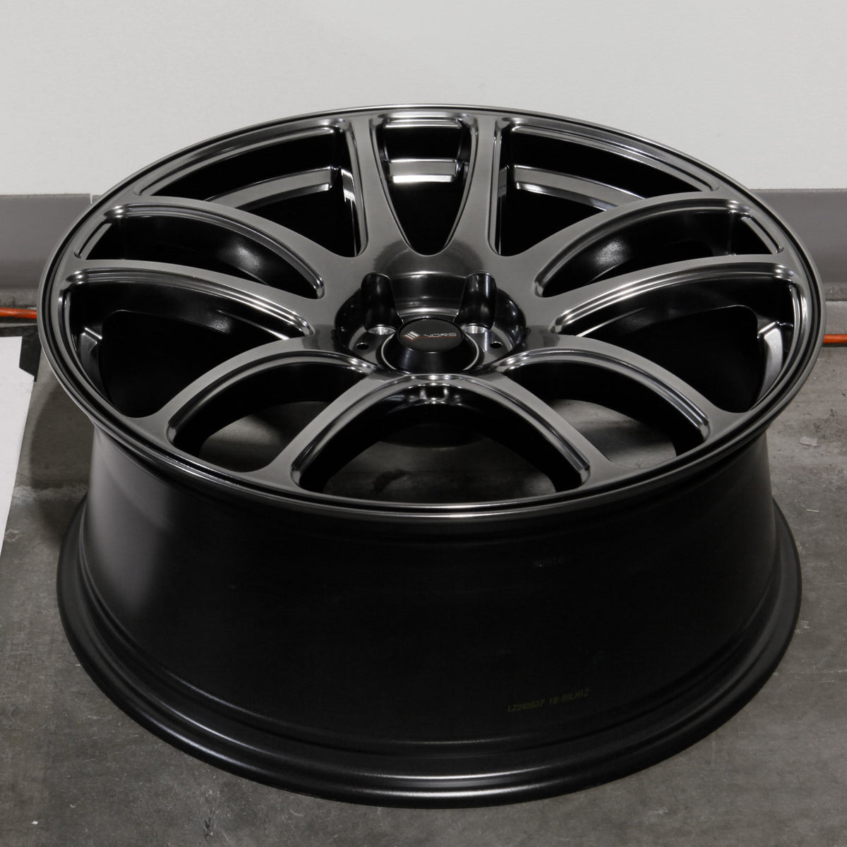 Vors Wheels TR4 Hyper Black