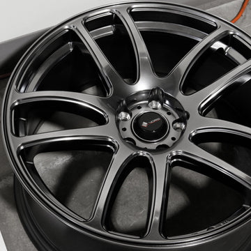 Vors Wheels TR4 Hyper Black