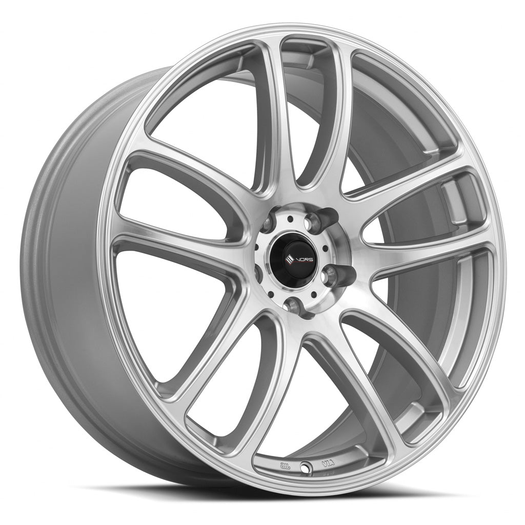 Vors Wheels TR4 Silver Machined