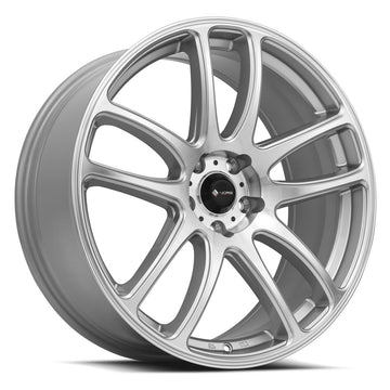 Vors Wheels TR4 Silver Machined