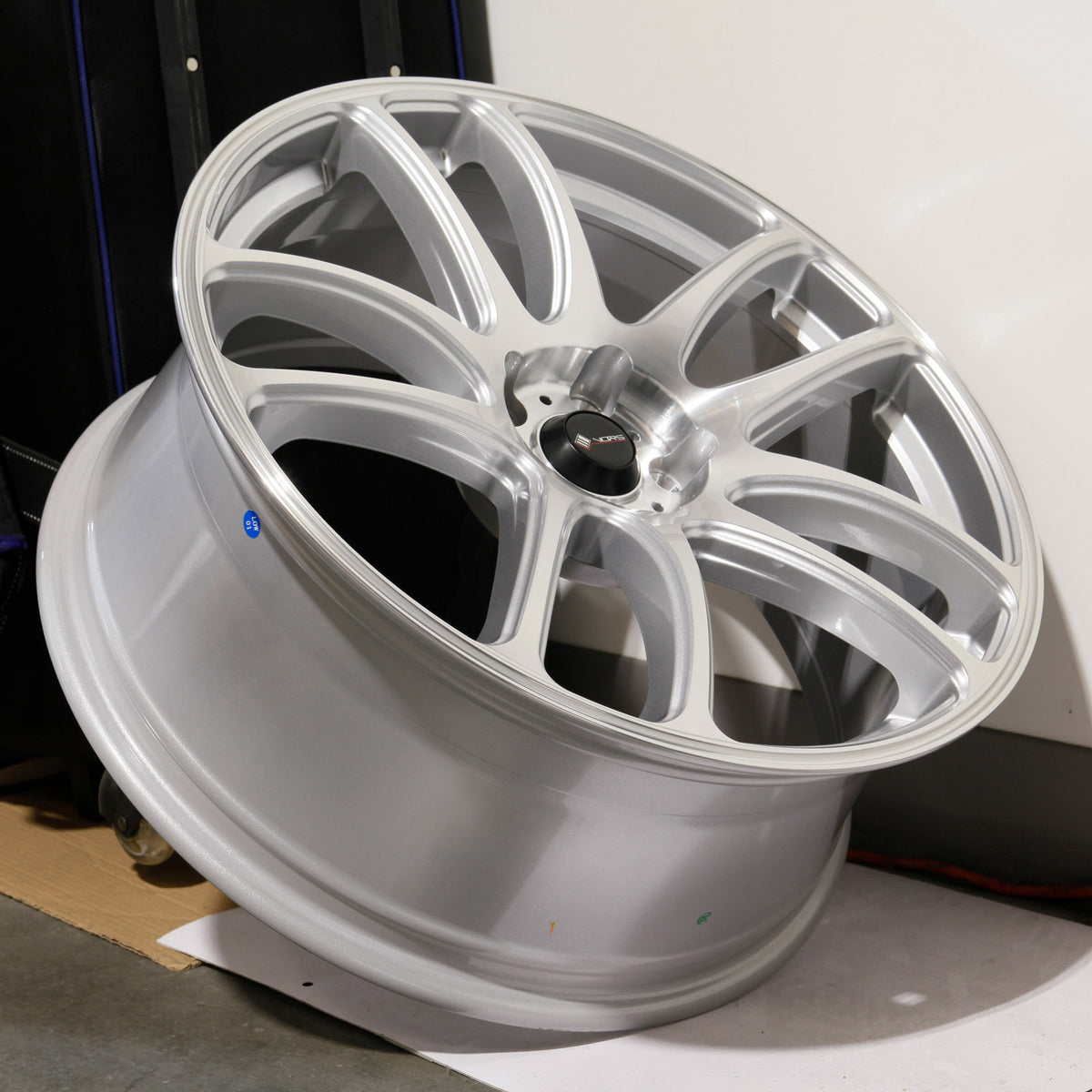 Vors Wheels TR4 Silver Machined