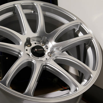 Vors Wheels TR4 Silver Machined