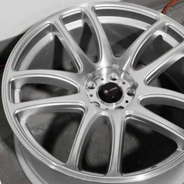Vors Wheels TR4 Silver Machined