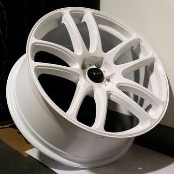 Vors Wheels TR4 White