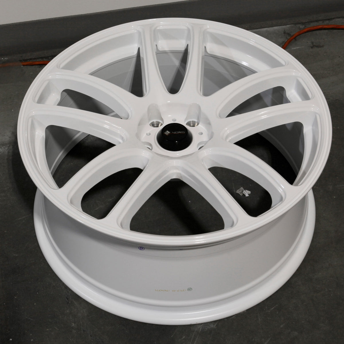 Vors Wheels TR4 White