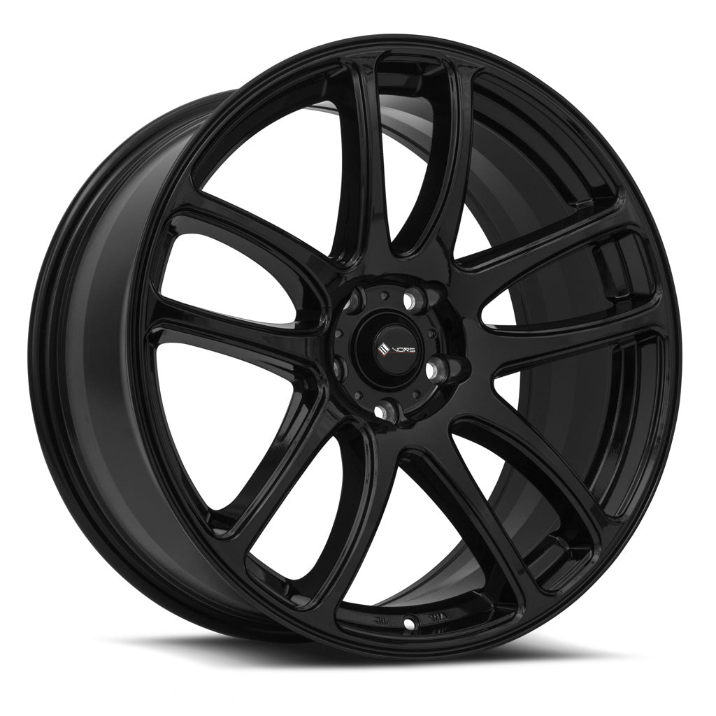 Vors Wheels TR4 Black