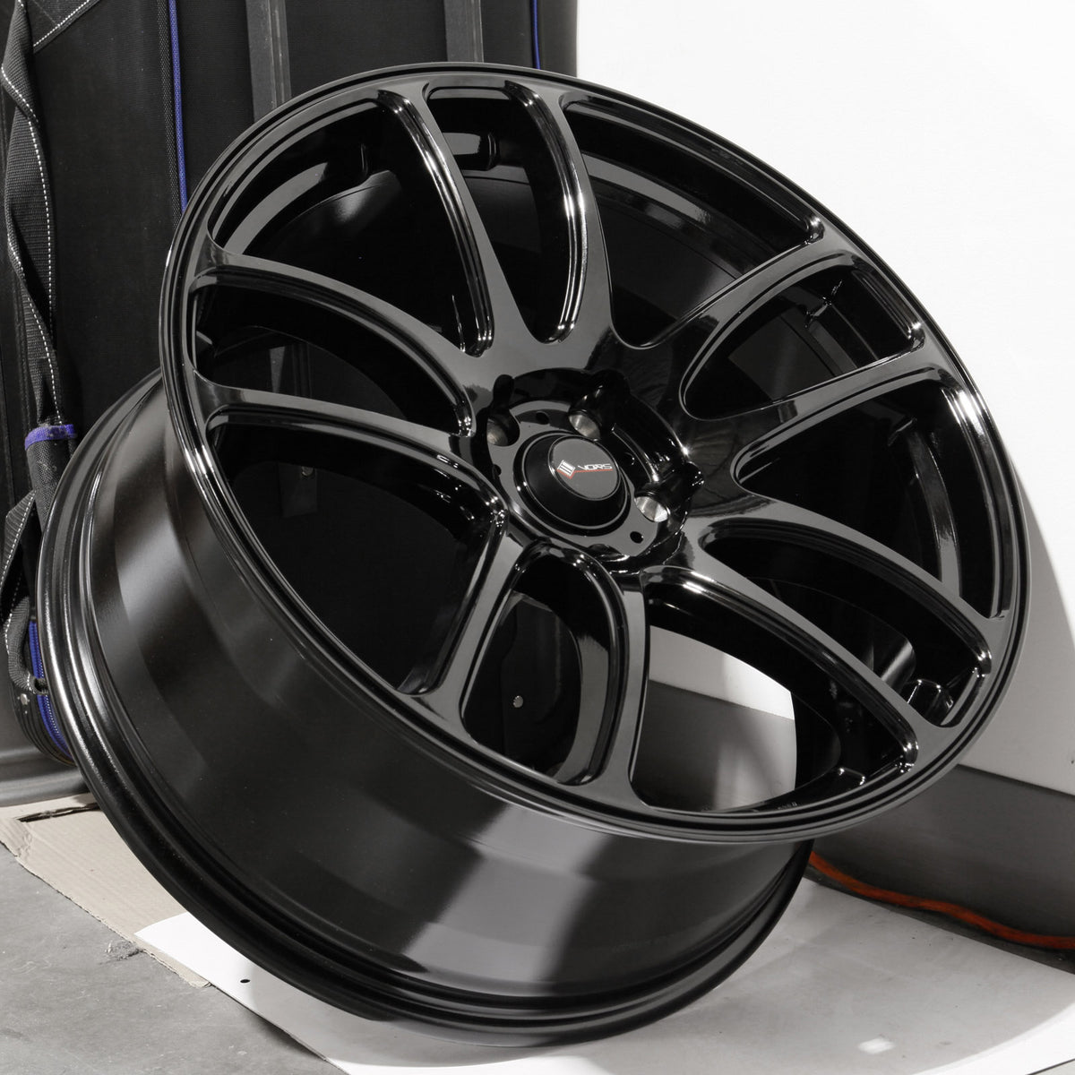 Vors Wheels TR4 Black