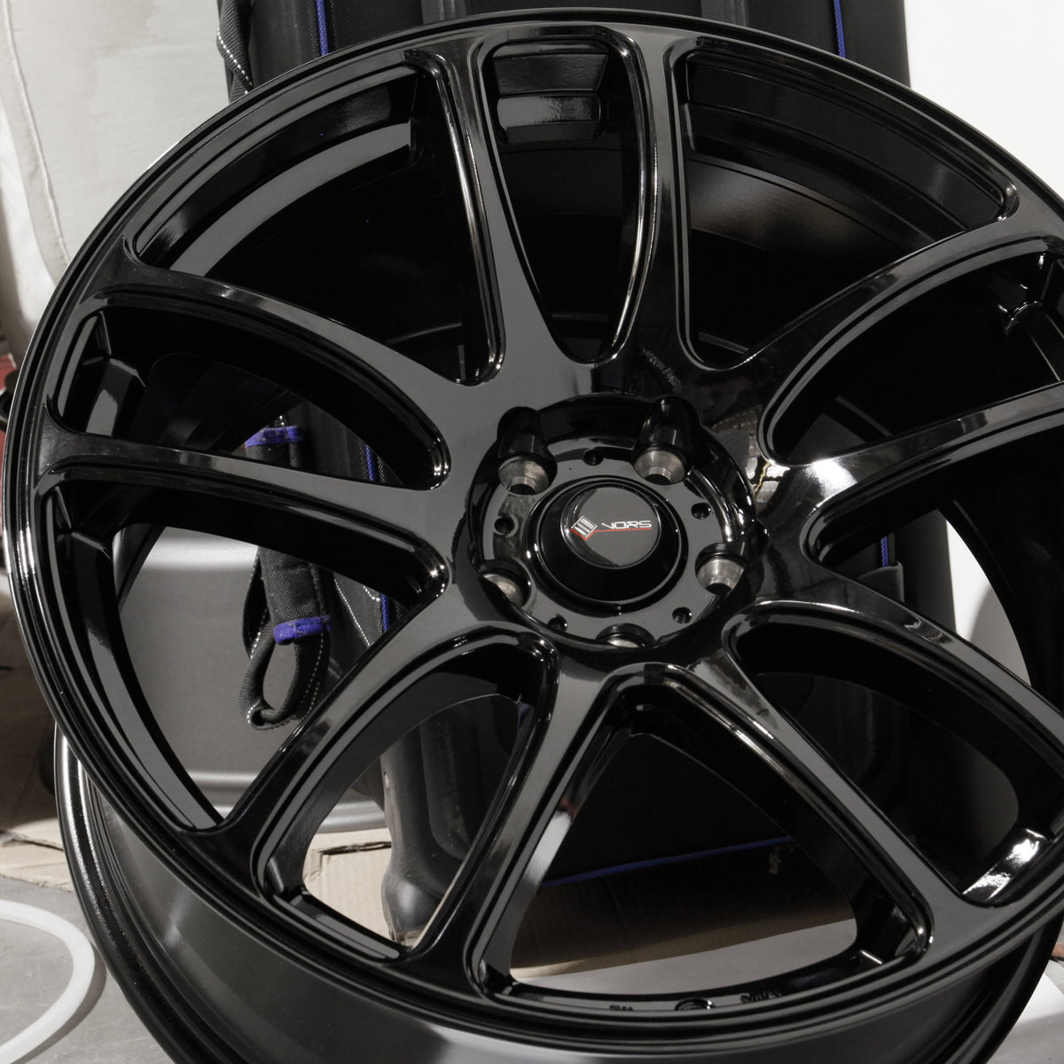 Vors Wheels TR4 Black
