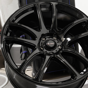 Vors Wheels TR4 Black