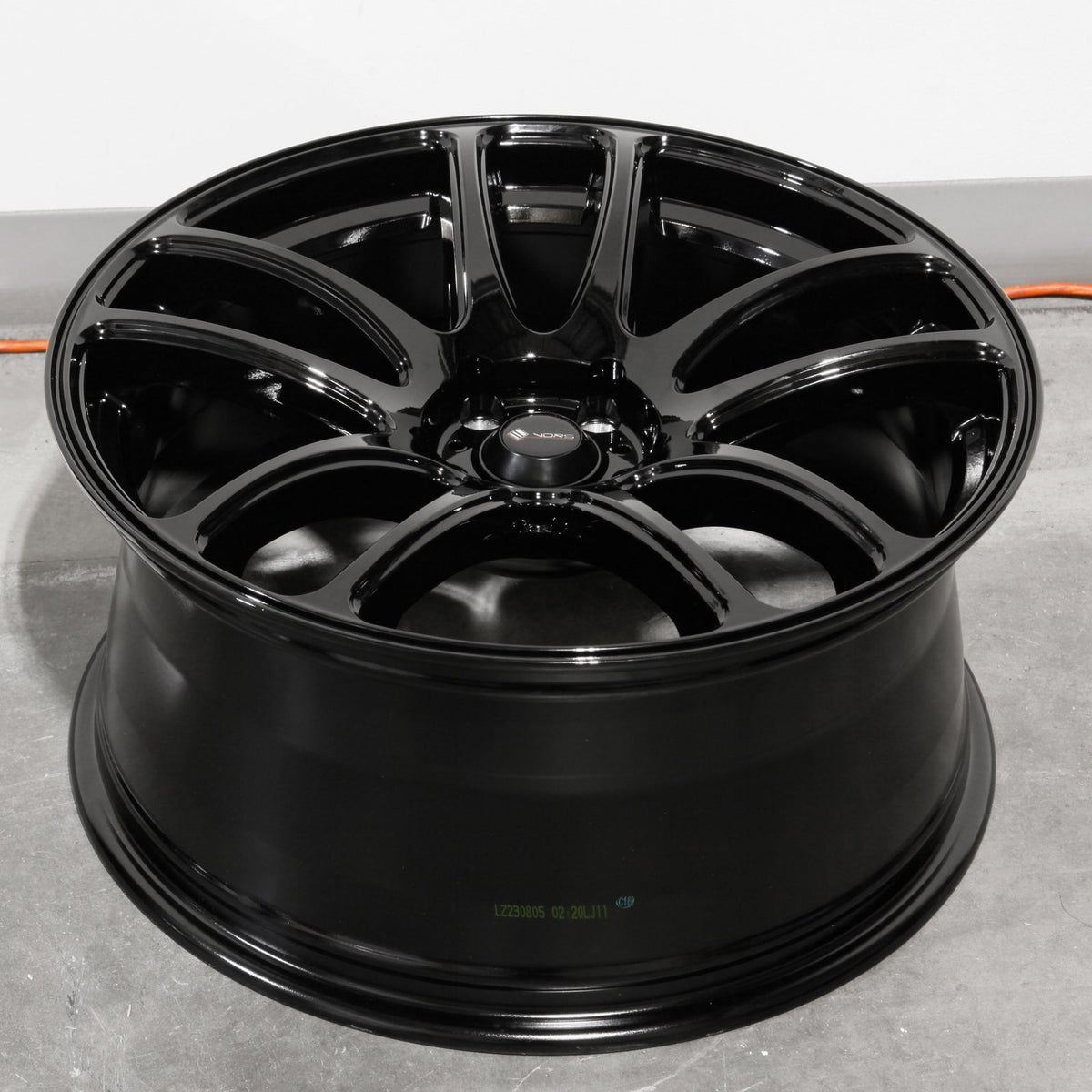 Vors Wheels TR4 Black