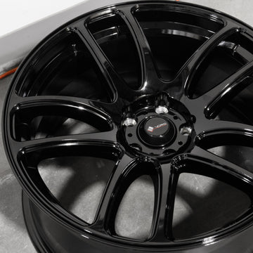 Vors Wheels TR4 Black