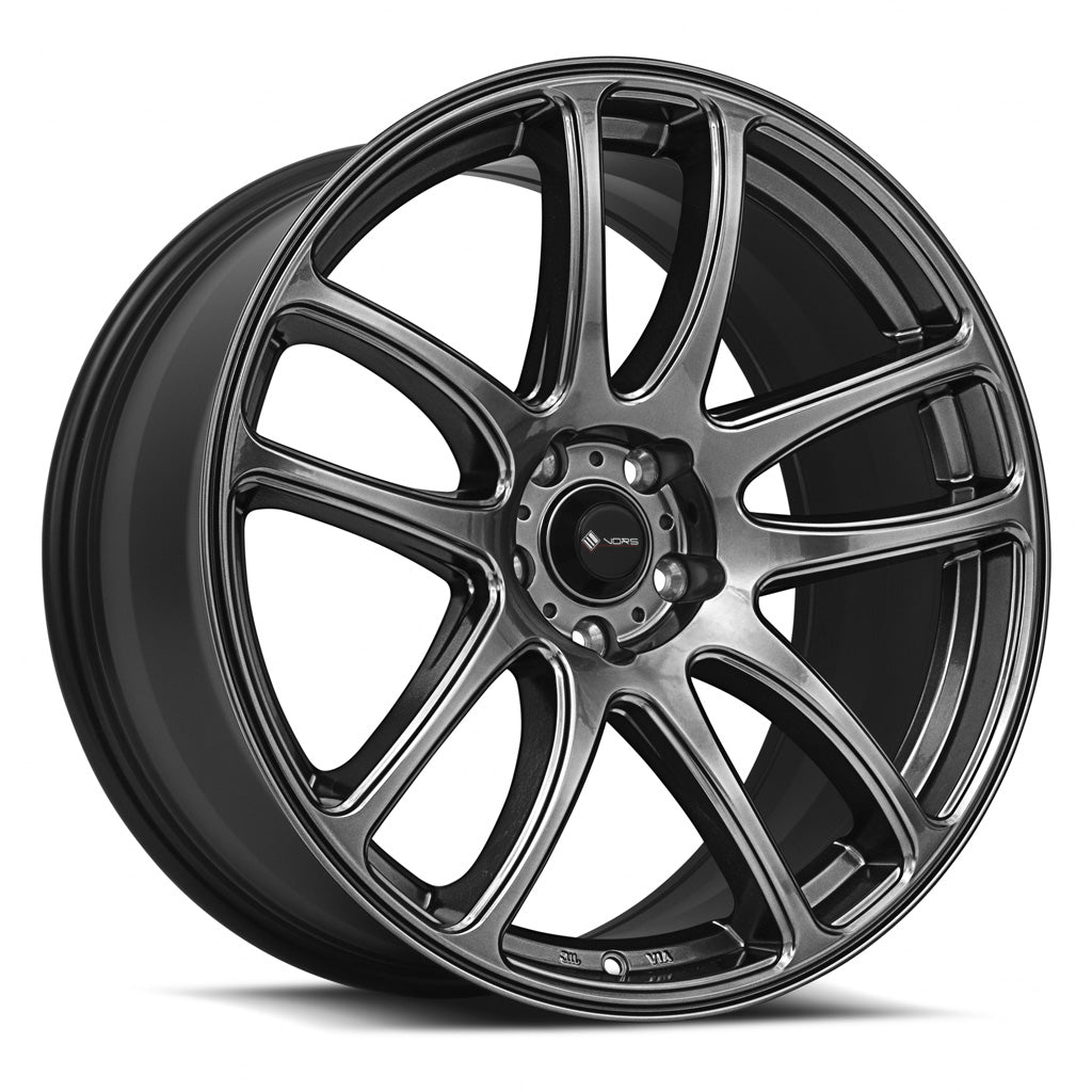 Vors Wheels TR4 Hyper Black