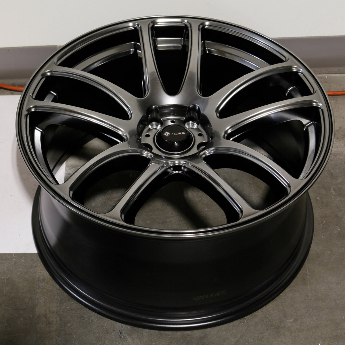 Vors Wheels TR4 Hyper Black