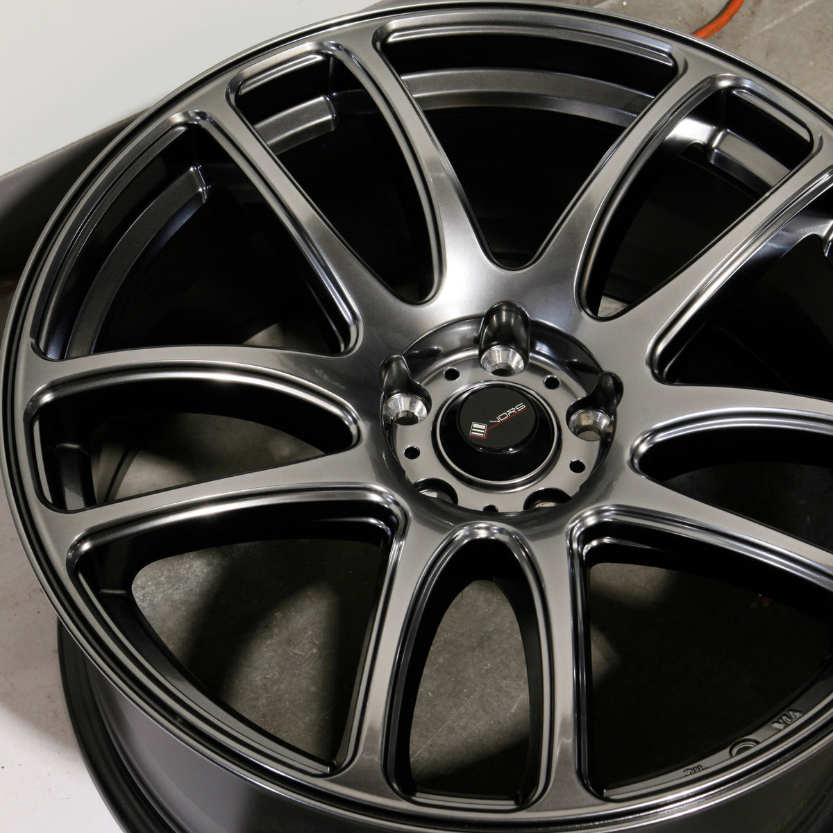Vors Wheels TR4 Hyper Black