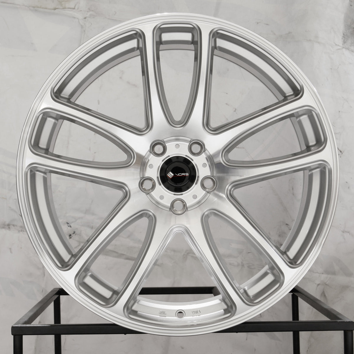 Vors Wheels TR4 Silver Machined