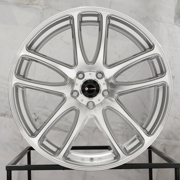 Vors Wheels TR4 Silver Machined
