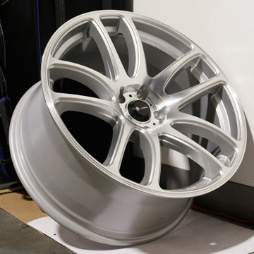Vors Wheels TR4 Silver Machined
