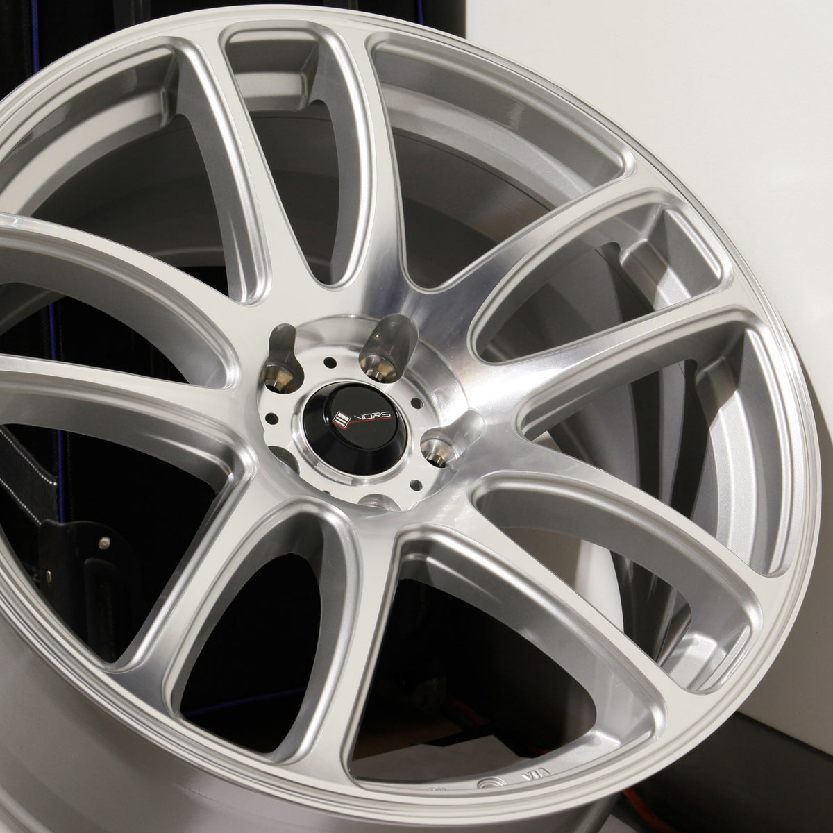 Vors Wheels TR4 Silver Machined