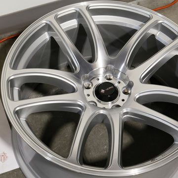 Vors Wheels TR4 Silver Machined