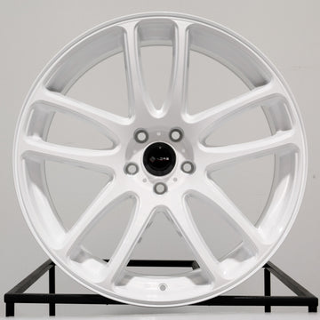 Vors Wheels TR4 White