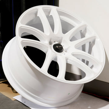 Vors Wheels TR4 White