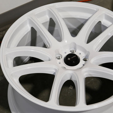 Vors Wheels TR4 White