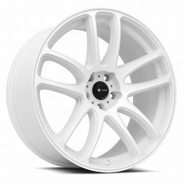 Vors Wheels TR4 White