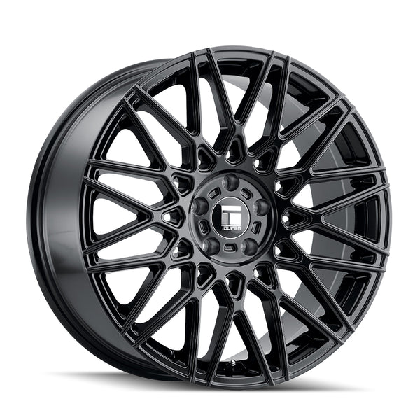Touren Wheels 3278 TR78 Gloss Black - Wheels Outlet