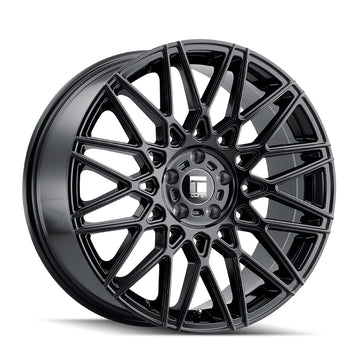 Touren Wheels 3278 TR78 Gloss Black - Wheels Outlet